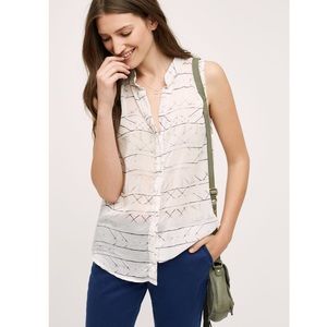 Cloth & Stone whispered stripe tank